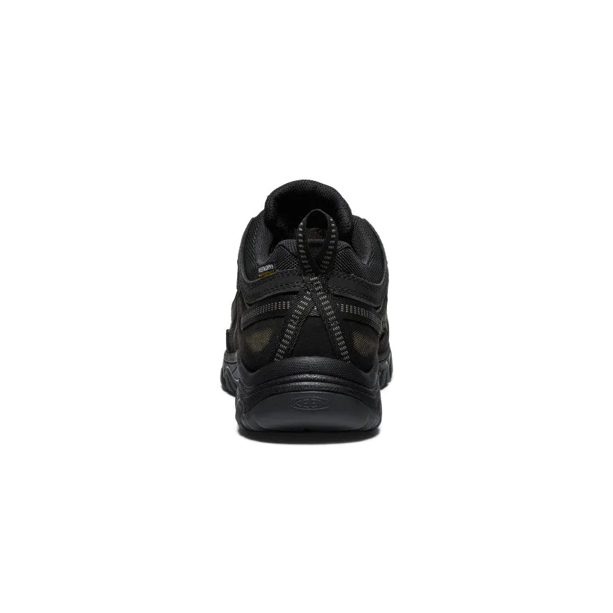 Men's Targhee IV Waterproof Hiking Shoe  |  Triple Black Desert Path