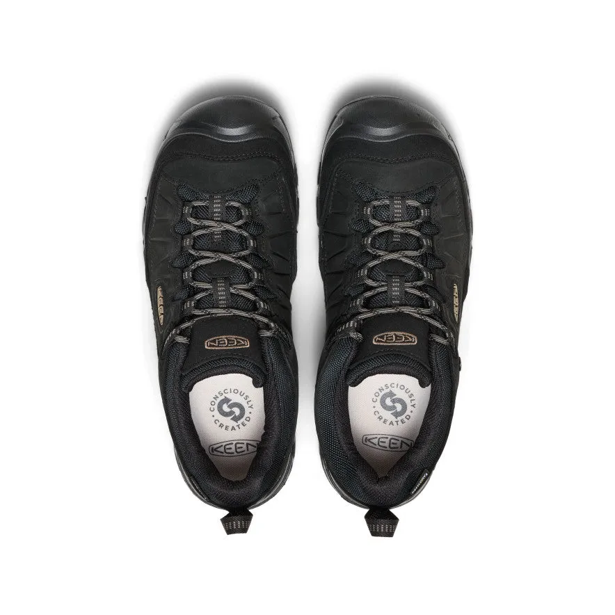 Men's Targhee IV Waterproof Hiking Shoe  |  Triple Black Japan Neat