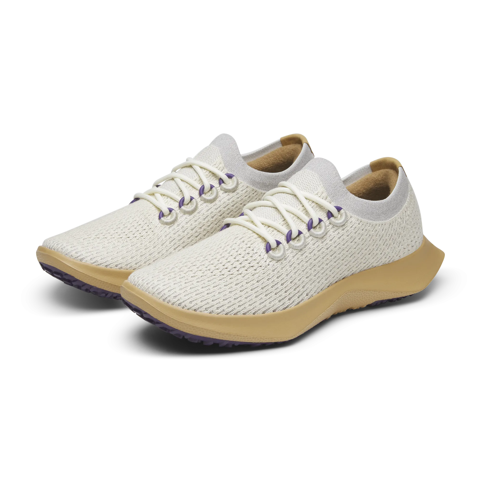 Women's Tree Dasher 2 - Stony Cream (Stony Beige Sole) Casual Style Eco Use