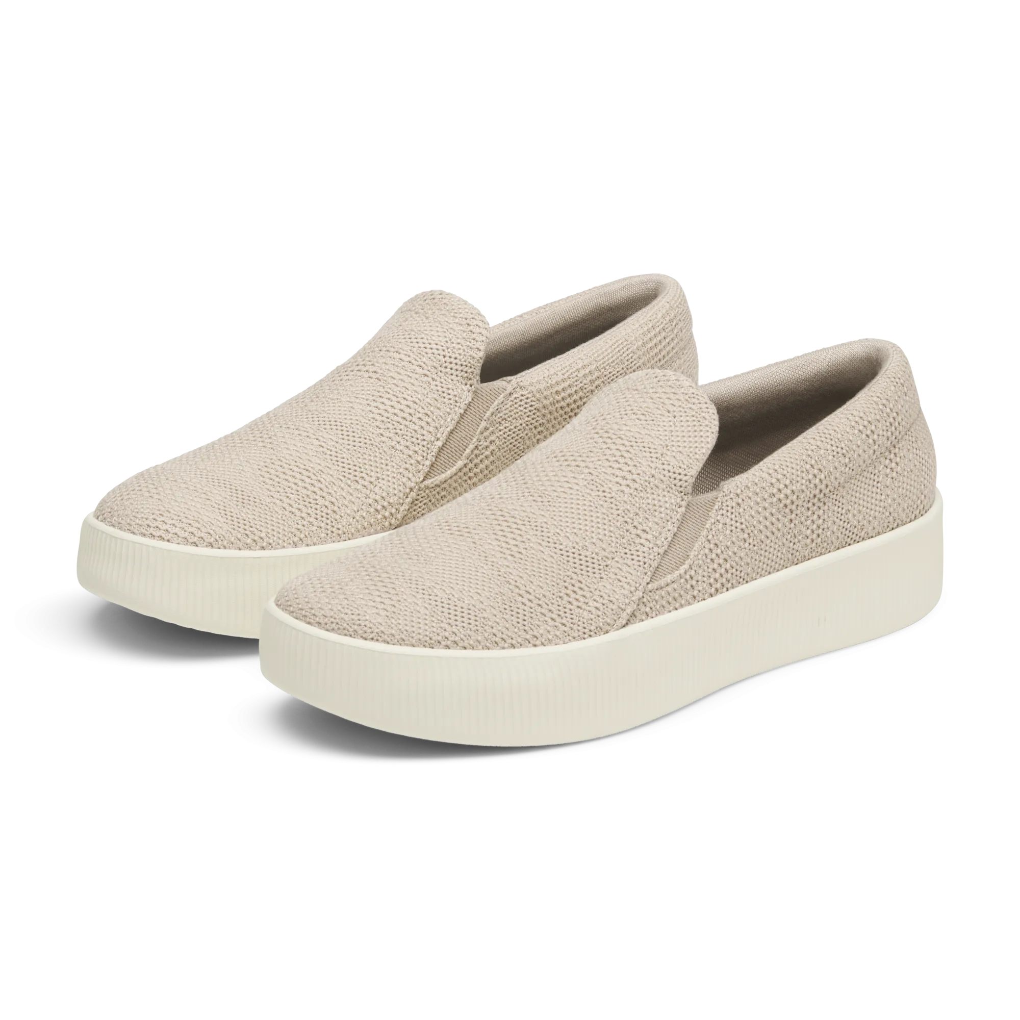 Cushioned Midsole Comfortable Insole Women's Lounger Lift - Rugged Beige (Stony Cream Sole)