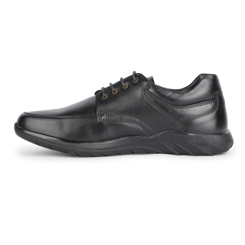 Fortune Formal Black Lacing Shoes For Men BENTLICK-E By Liberty Lift Step