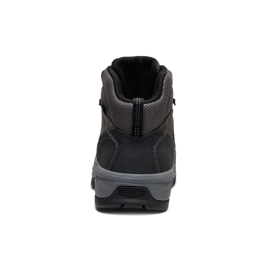 Outdoor Use Quick Beach Shoes Men's Skokie Waterproof Work Boot (Carbon Toe)  |  Magnet/Black