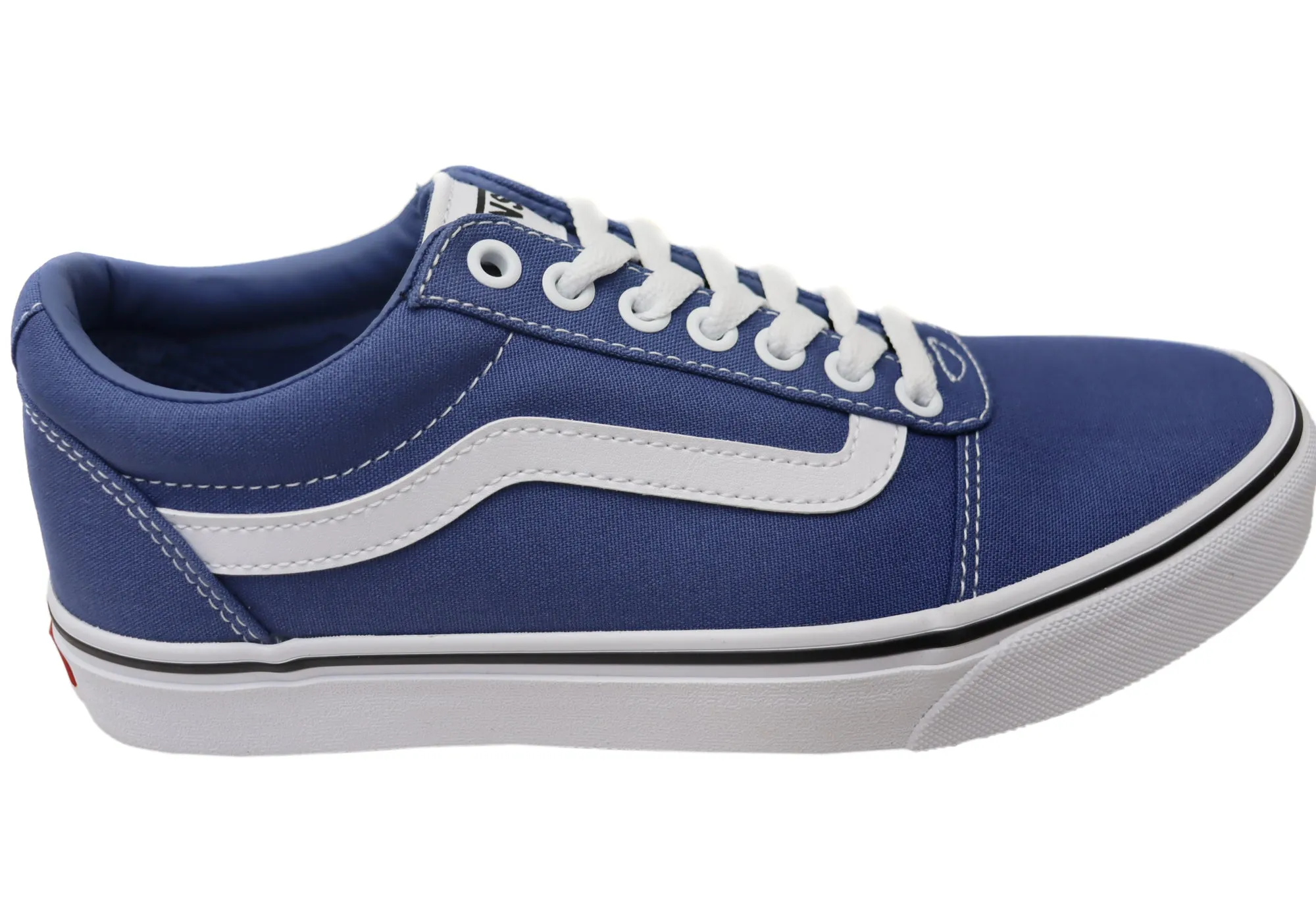 Zip Up Noon Walk Vans Mens Ward Canvas Comfortable Sneakers