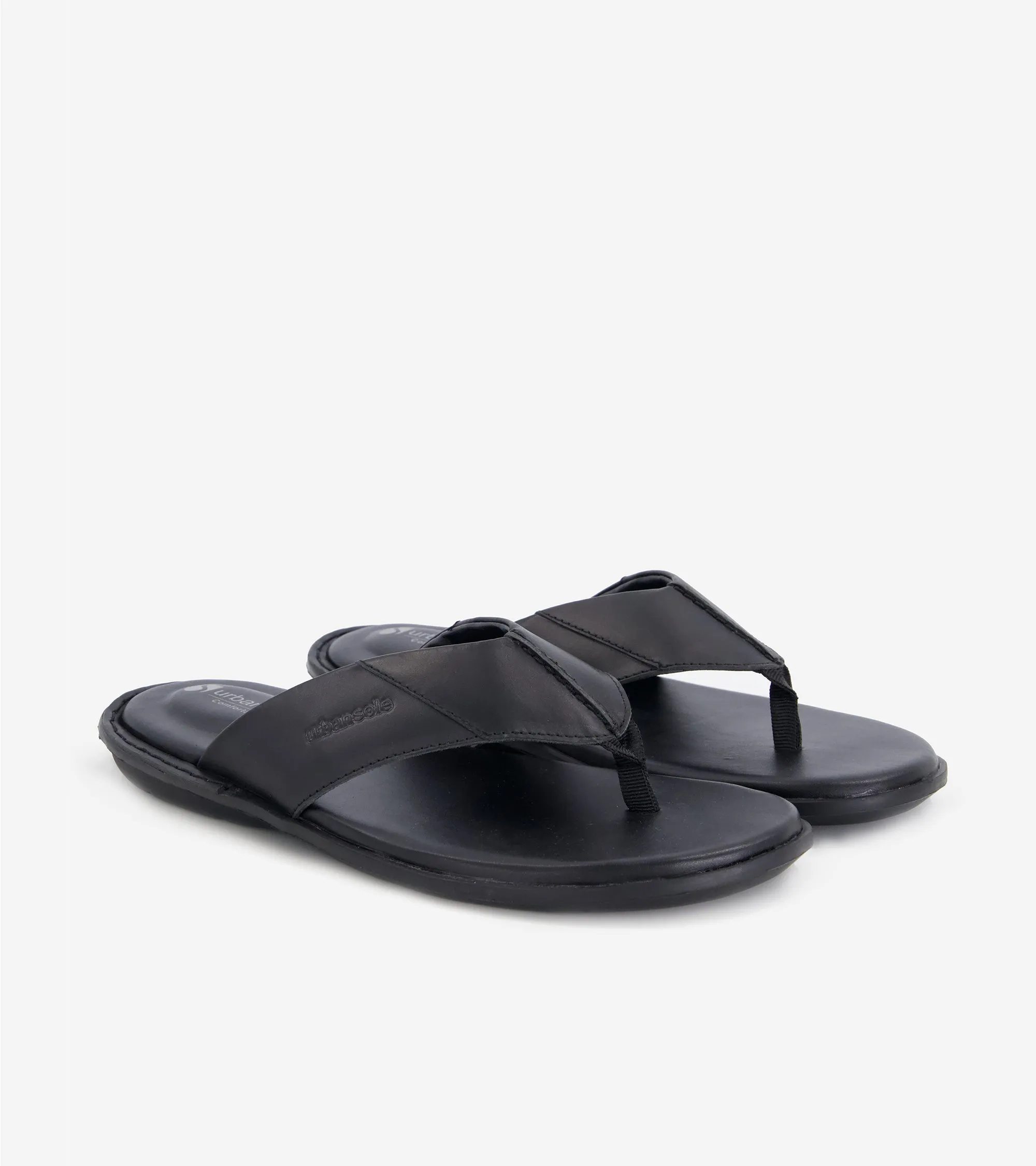 Comfortable Tongue Comfort Cushion Men's Slipper US-PY-5153