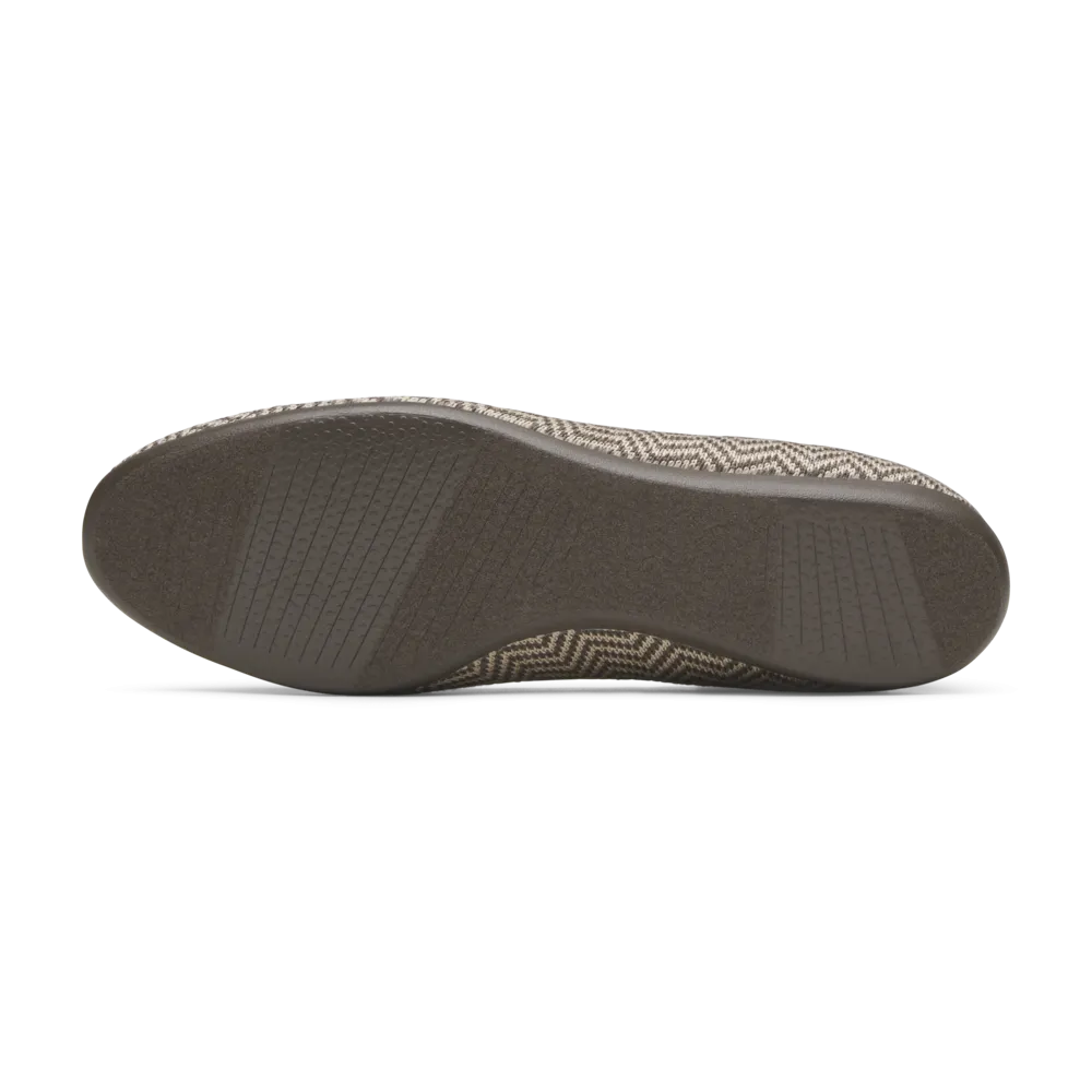 Anti   Odor Fabric Upper Women's Tree Breezer - Knit - Light Khaki/Rustic Brown