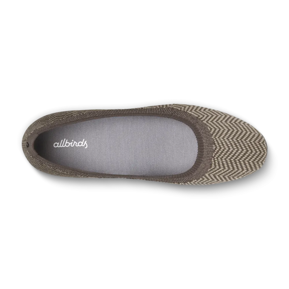 Women's Tree Breezer - Knit - Light Khaki/Rustic Brown Canvas Strong Outsole
