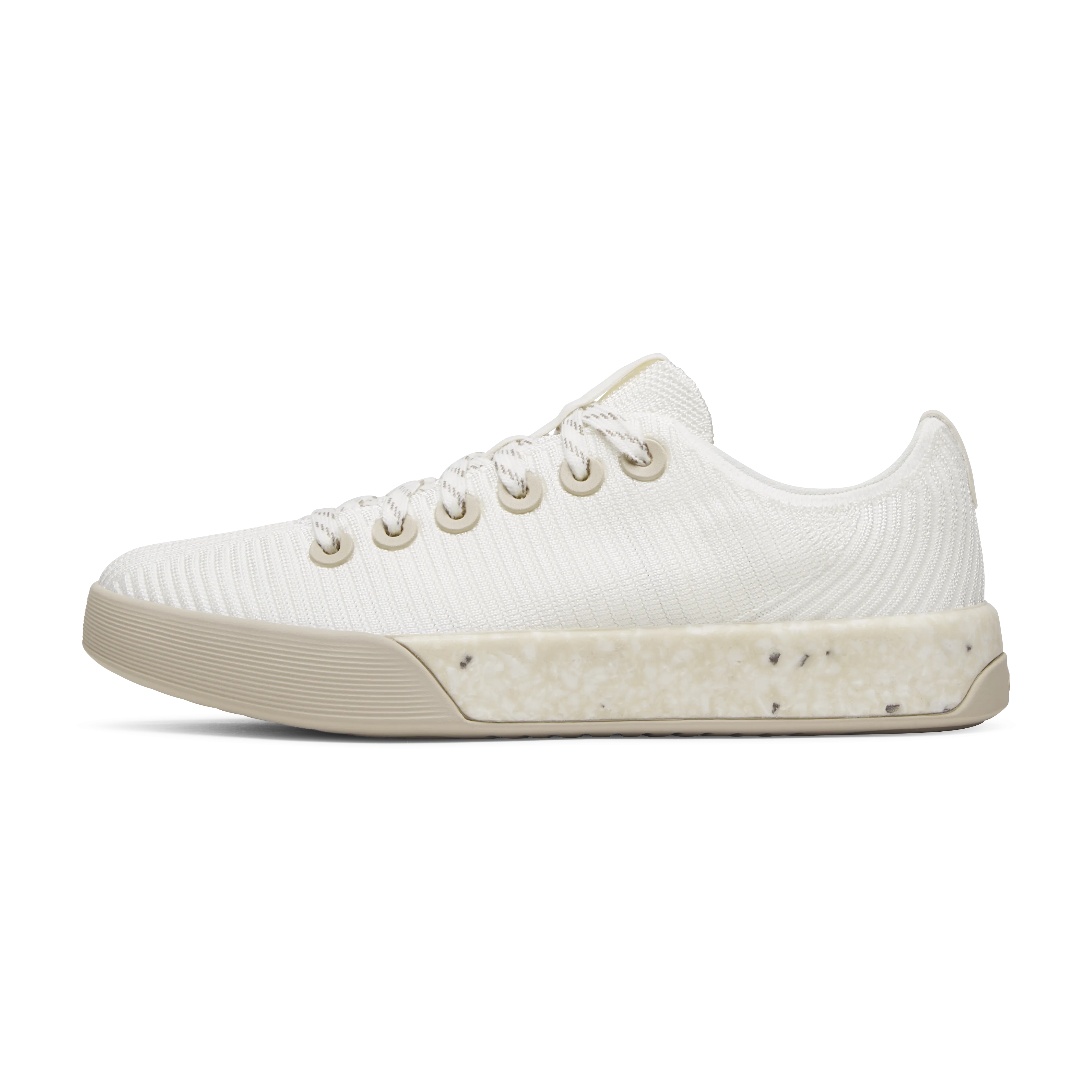 Sneaker Stores Dynamic Foot Rocking Systems Women's Cruiser Remix - Natural White (Natural White Sole)
