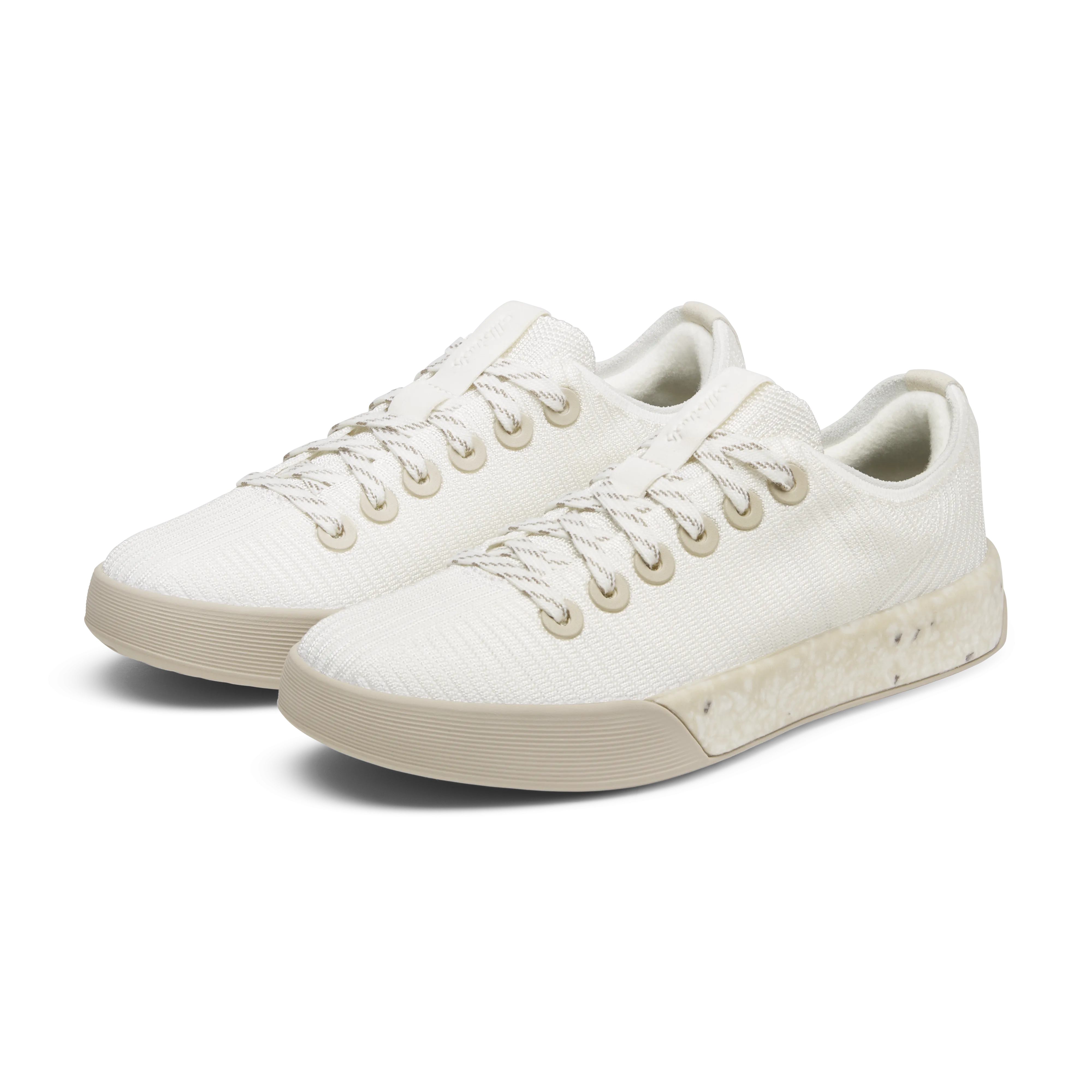 Elastic Collar Padding Comfort Stretch Women's Cruiser Remix - Natural White (Natural White Sole)