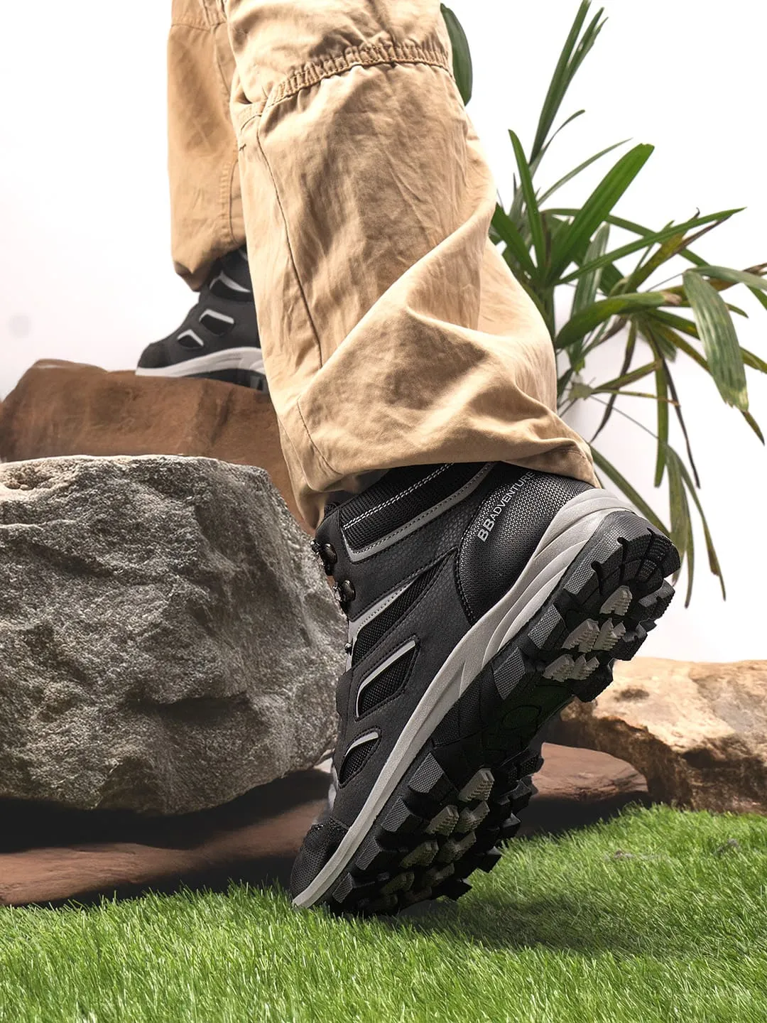 Bacca Bucci ENDURO High-Top Outdoor Hiking Boots Picnic Easy