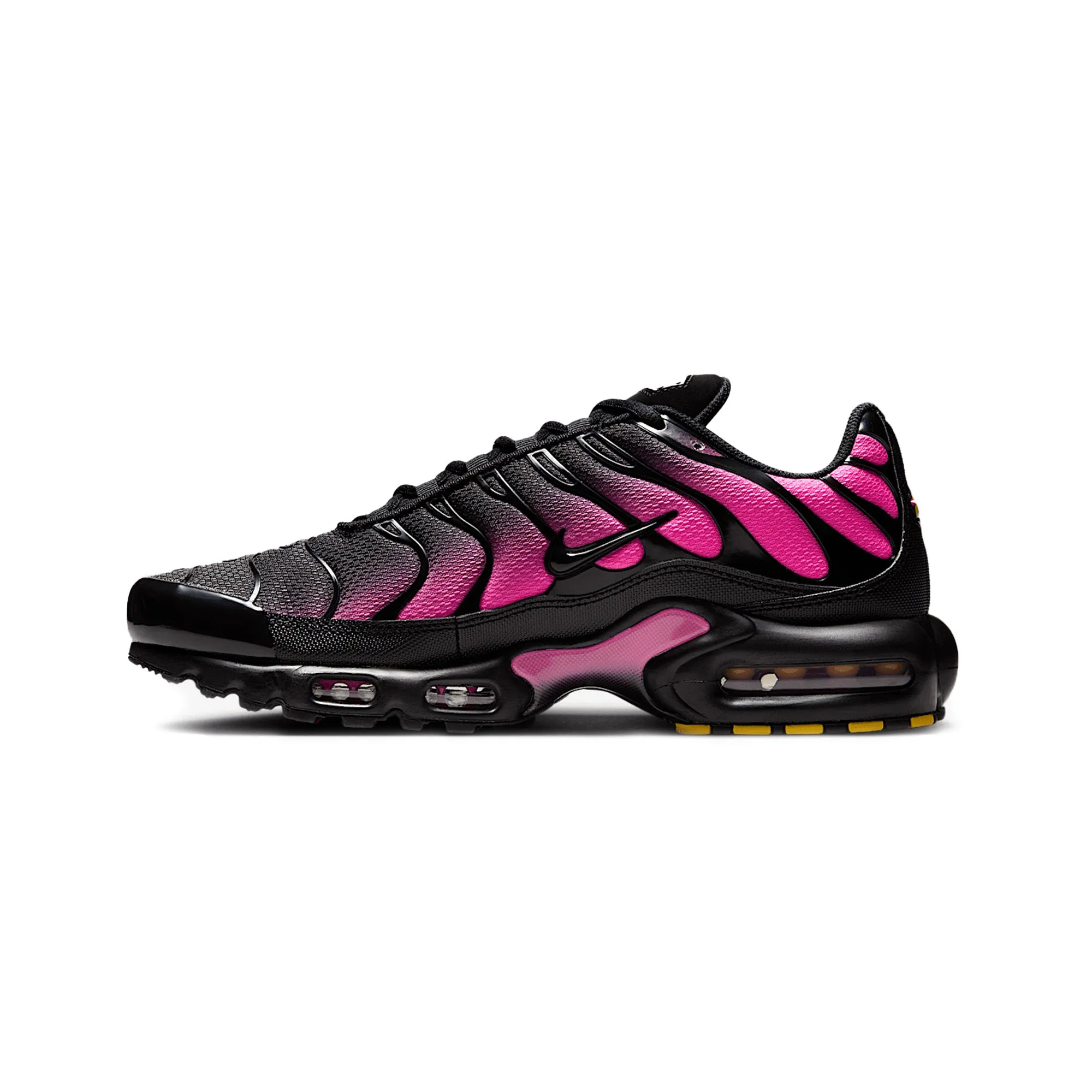 Nike Air Max Plus TN 'Black Hyper Pink' (2025) Leather Sport Edge