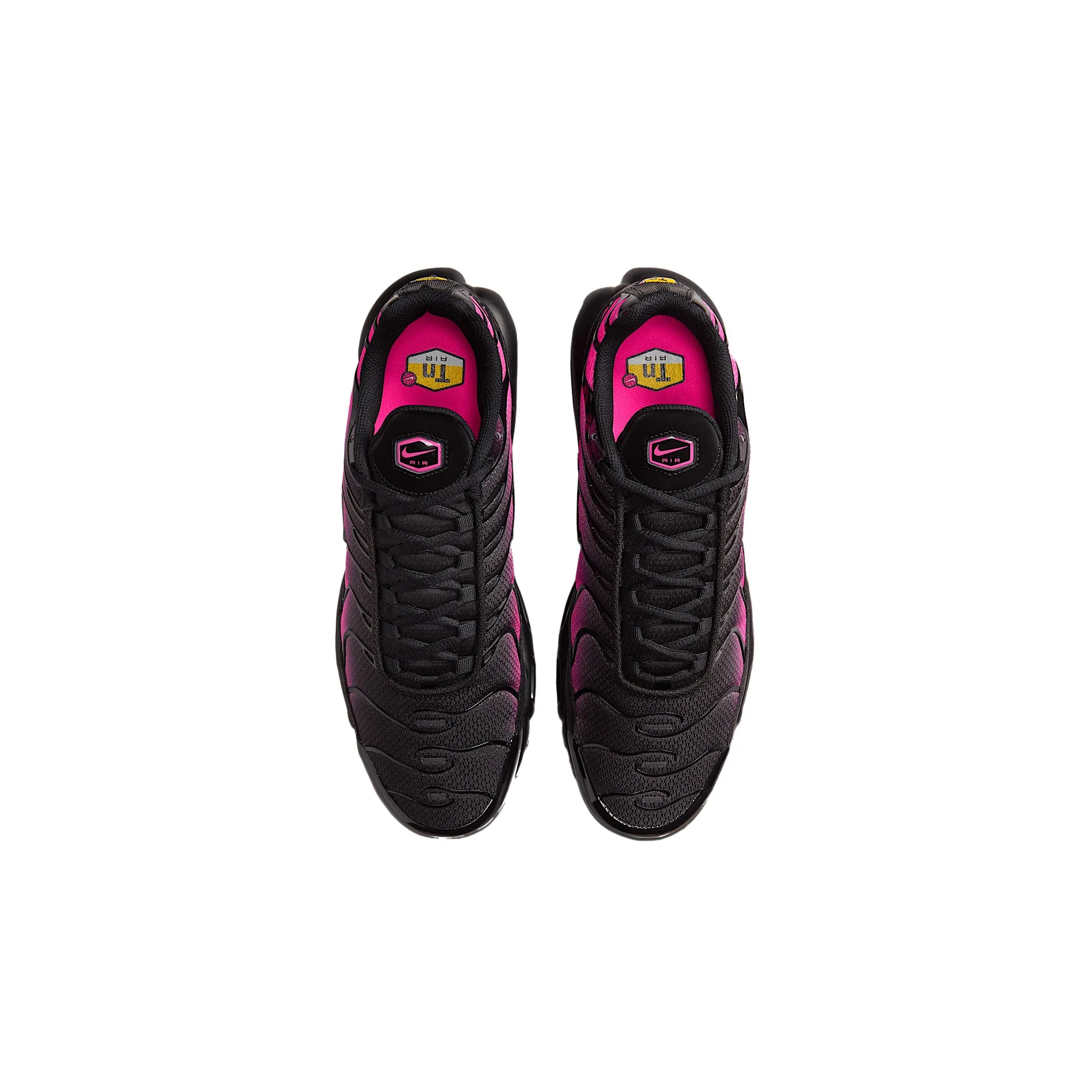 Nike Air Max Plus TN 'Black Hyper Pink' (2025) slow walk