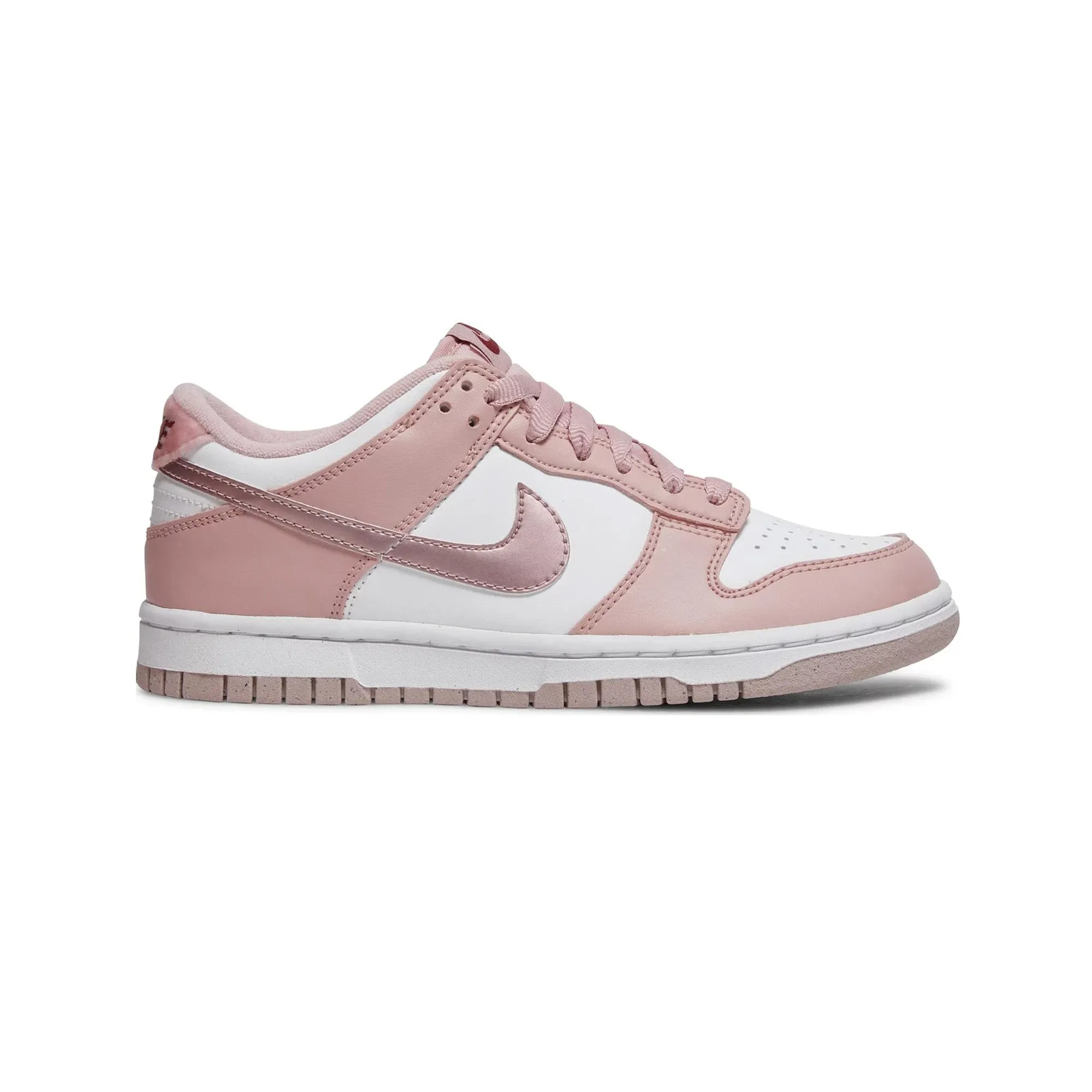 Padded Nike Dunk Low 'Pink Velvet' GS (2021)