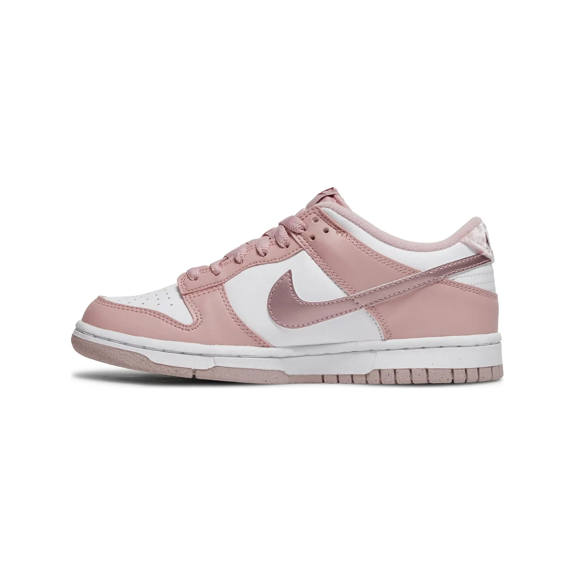 Reinforced Event Mode Nike Dunk Low 'Pink Velvet' GS (2021)