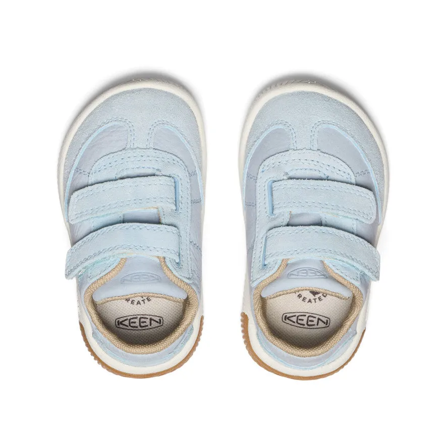 Lightweight Preschoolers' fashion Toddlers' KNX T-Toe Sneaker  |  Skyway/Star White