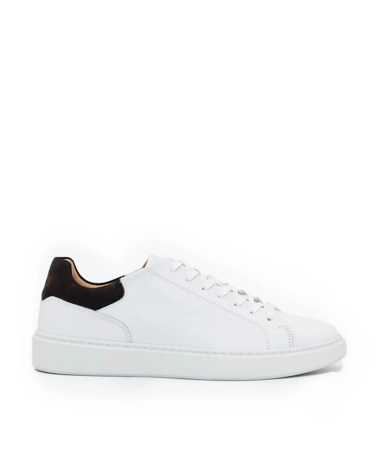 Sneakers DAYTONA Blanc Durable outsole Prestige Look