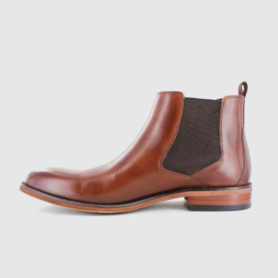 Multi Use Extra Sole Noah Chelsea Boots Tan