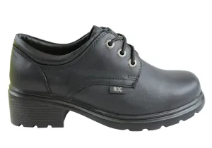 ROC Caper Older Girls/Ladies School Shoes Comfortable Design Breathable fabric