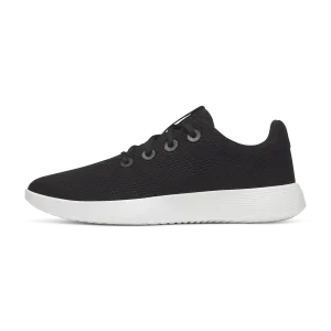 Lifestyle Mode Breathable Liner Women's Tree Runner NZ - Natural Black (Blizzard Sole)