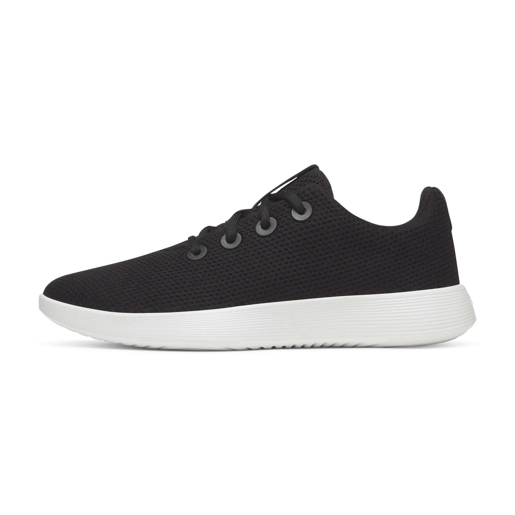 Lifestyle Mode Breathable Liner Women's Tree Runner NZ - Natural Black (Blizzard Sole)