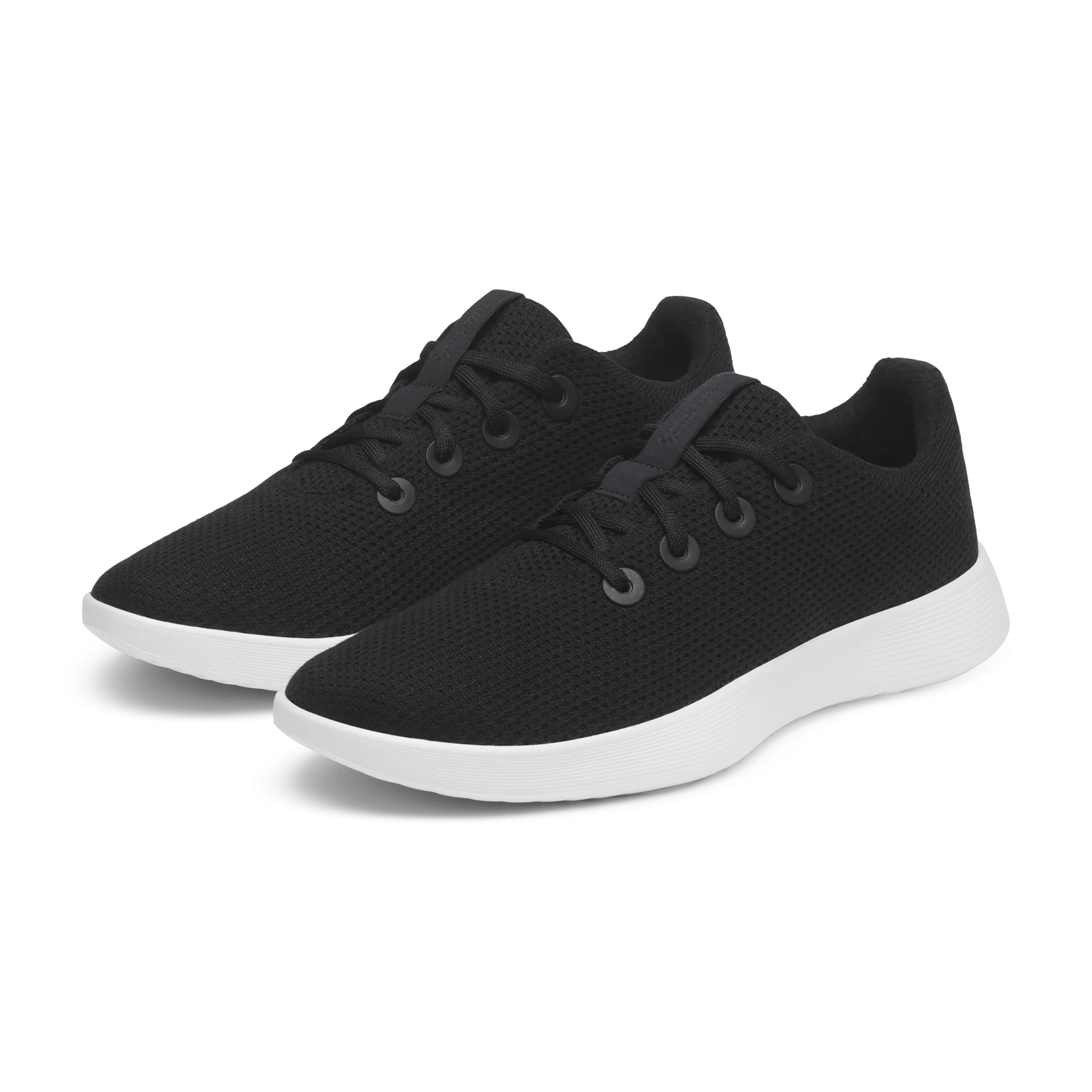 High Mobility High Rebound Sole Women's Tree Runner NZ - Natural Black (Blizzard Sole)