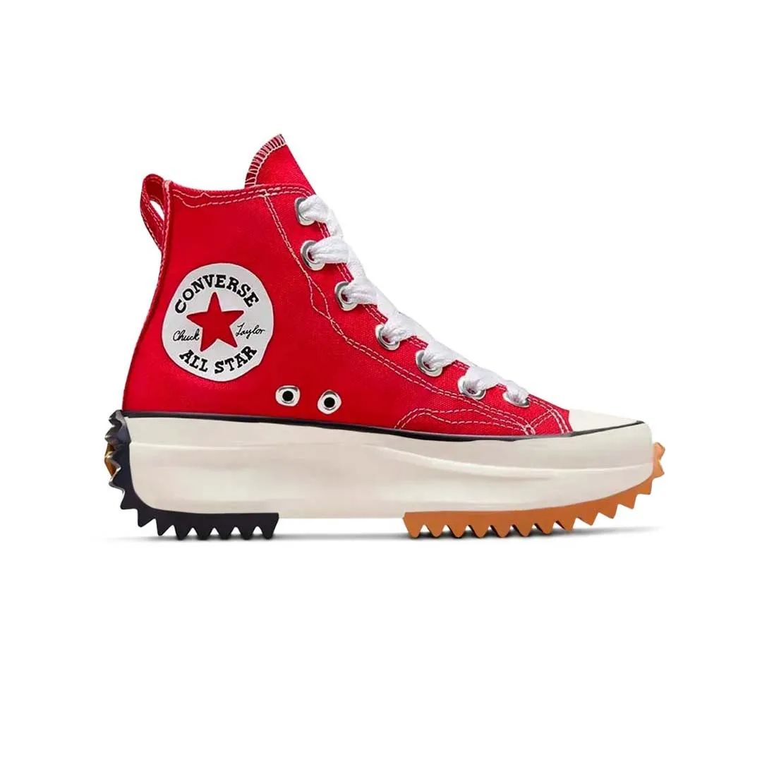 Fur Trim City Edge Converse - Unisex Run Star Hike High Top Shoes (A10421C)