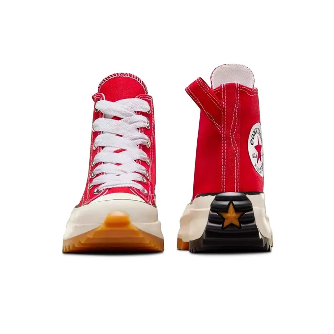 Ultra Light Airport Travel Leather Converse - Unisex Run Star Hike High Top Shoes (A10421C)