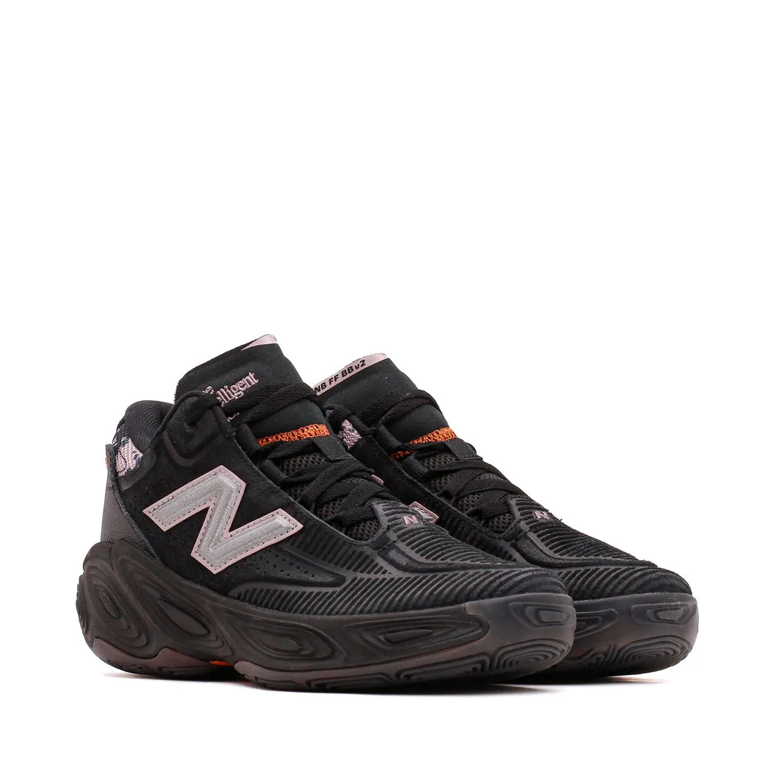 Sky Blue New Balance Unisex Fresh Foam BB v2 Black BBFRSHE2