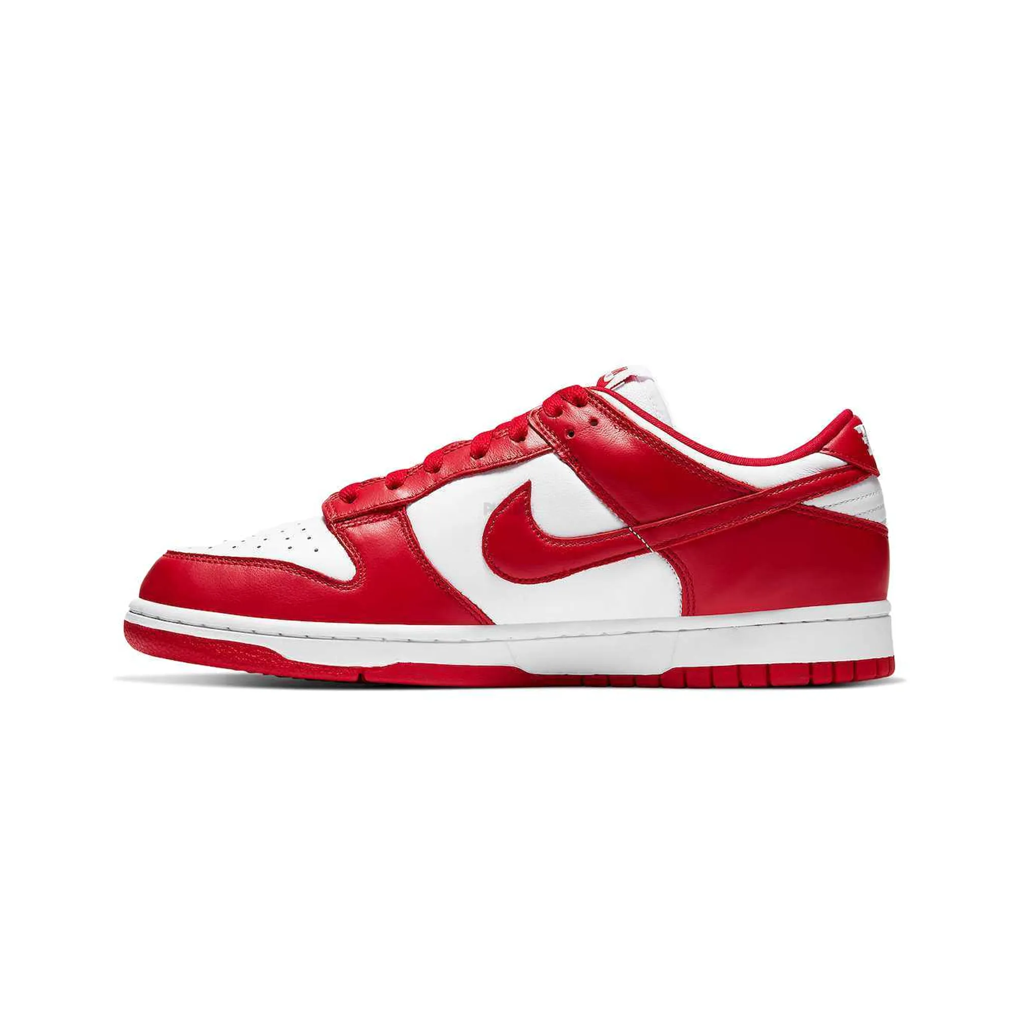 Nike Dunk Low 'University Red St. John' (2023) King Walk Trendy