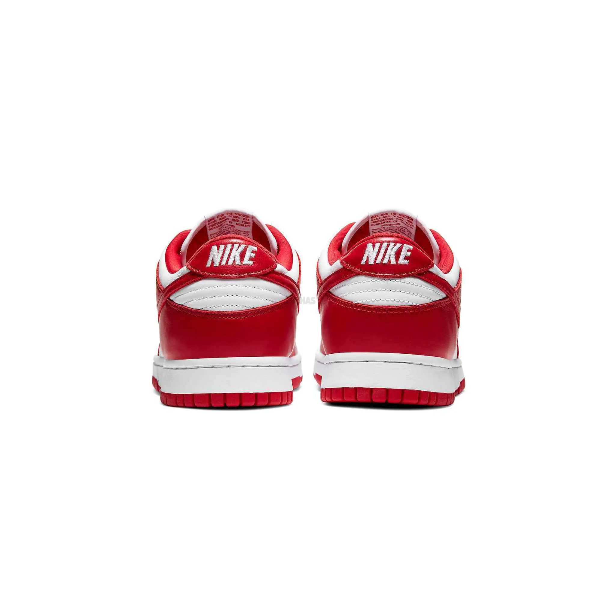 Nike Dunk Low 'University Red St. John' (2023) Look Ready Shock absorption