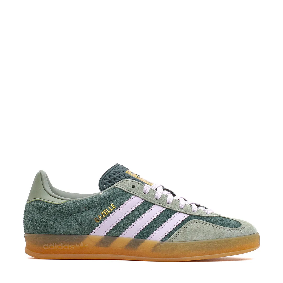 All Terrain Stylish Commuters Adidas Men Gazelle Indoor Mineral Green Silver JI0323