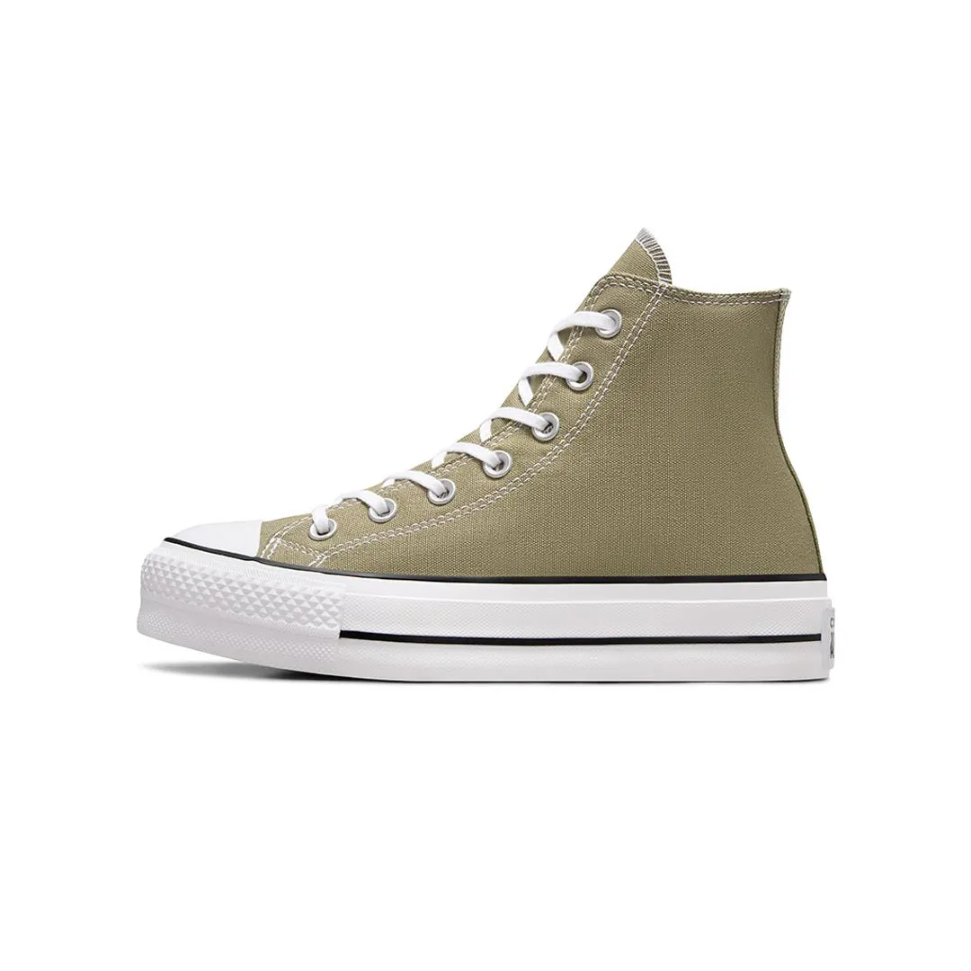 Converse - Women's Chuck Taylor All Star Lift Platform High Top Shoes (A07571C) Easy Flow