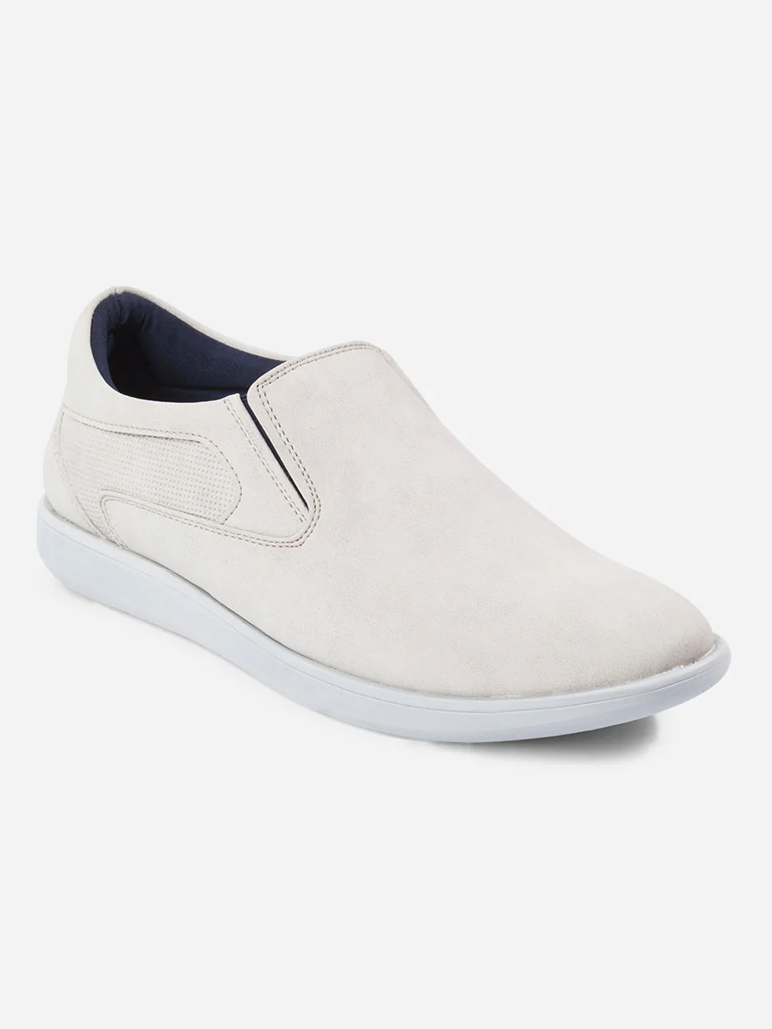 Men's Suede Finish Casual Slip On (IX2145) Global Fit Tech Glow