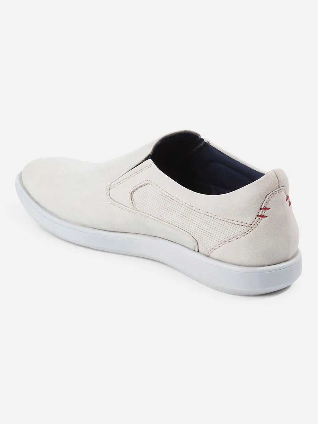 Low Arch Men's Suede Finish Casual Slip On (IX2145)