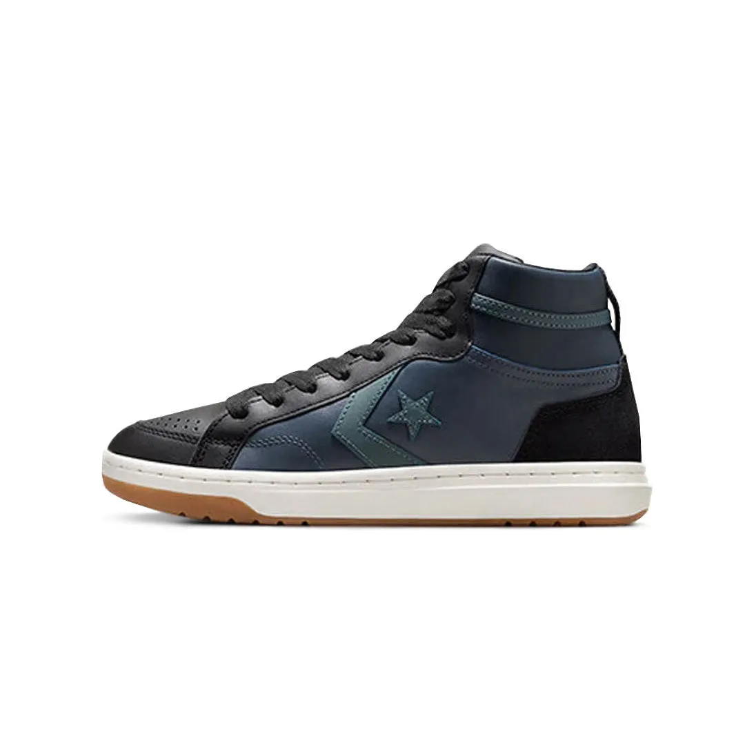 Converse - Unisex Pro Blaze Classic Mid Top Shoes (A12718C) Smart Look Bone Aid