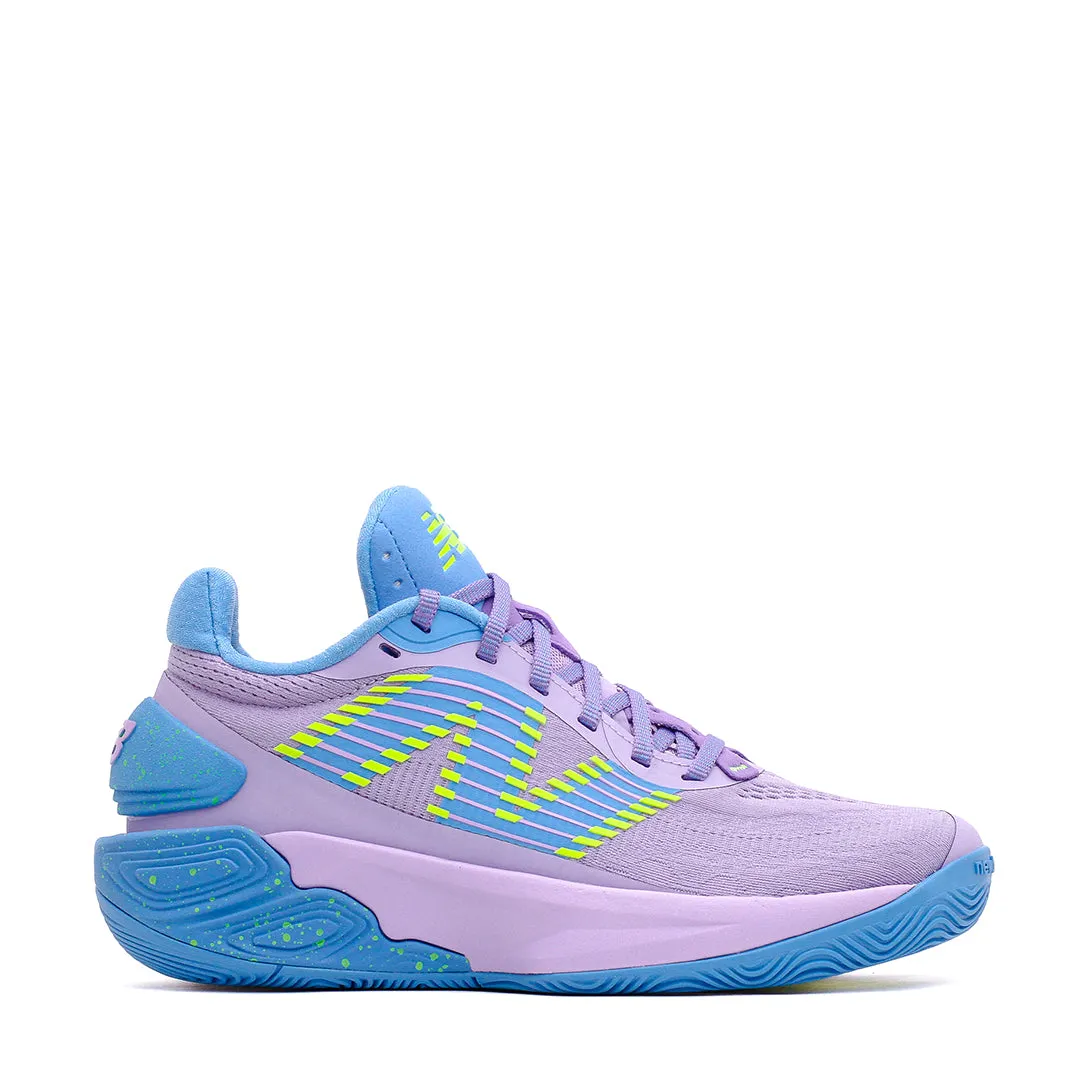 Breathable Upper New Balance Basketball Men TWO WXY v5 Lilac Glo BB2WYCG5