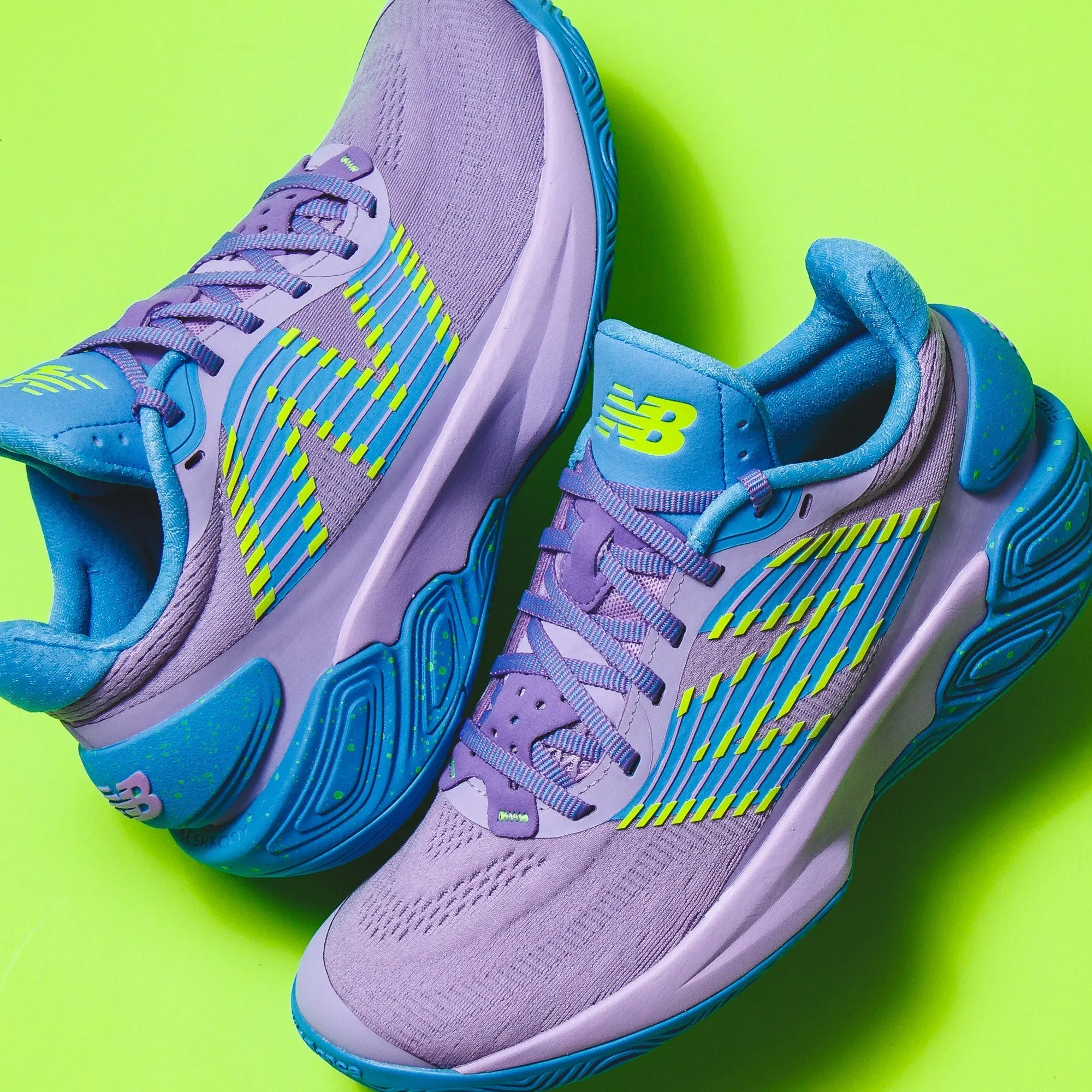 New Balance Basketball Men TWO WXY v5 Lilac Glo BB2WYCG5 Ice Guard