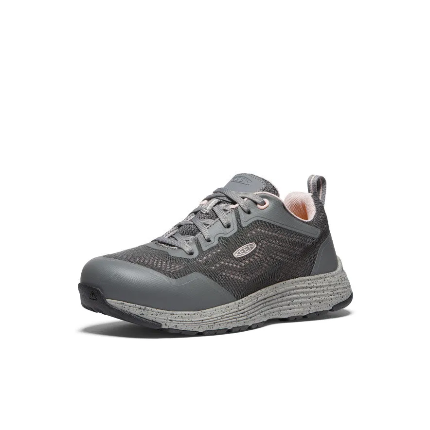 Women's Sparta 2 (Aluminum Toe)  |  Steel Grey/Peach Whip Stylish And Functional