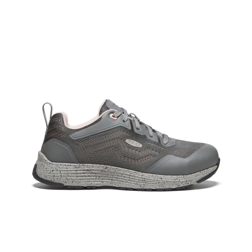 Water-Friendly Women's Sparta 2 (Aluminum Toe)  |  Steel Grey/Peach Whip