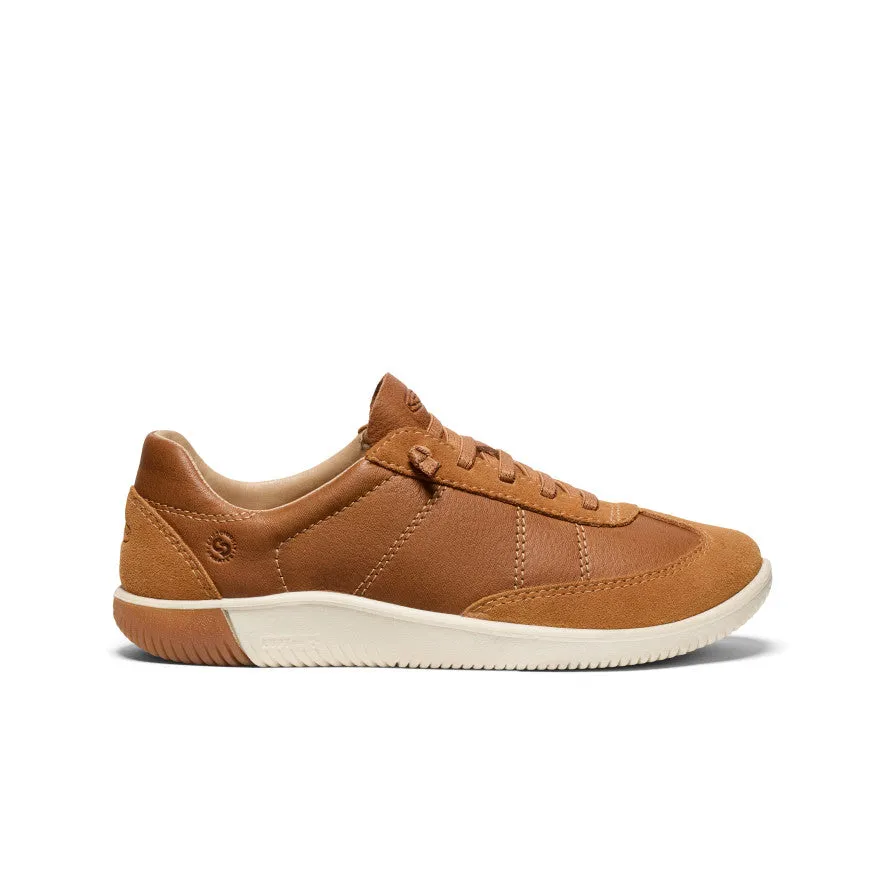 Women's KNX T-Toe Sneaker  |  Chipmunk/Birch Mountain Proof Wool blend