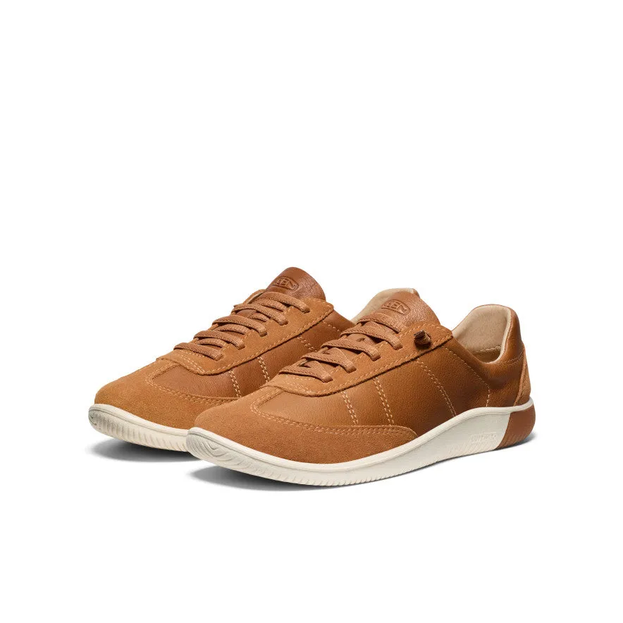 Women's KNX T-Toe Sneaker  |  Chipmunk/Birch Rocker Sole Design Urban Trends