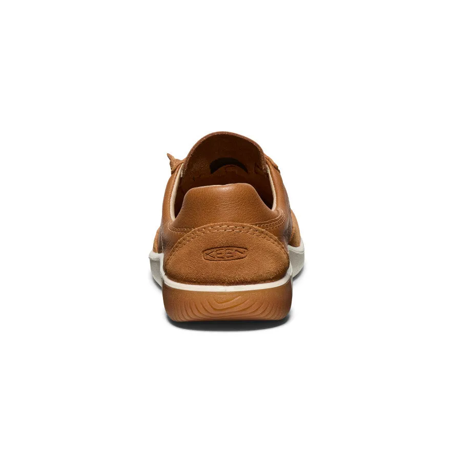 Buckle Shine Women's KNX T-Toe Sneaker  |  Chipmunk/Birch
