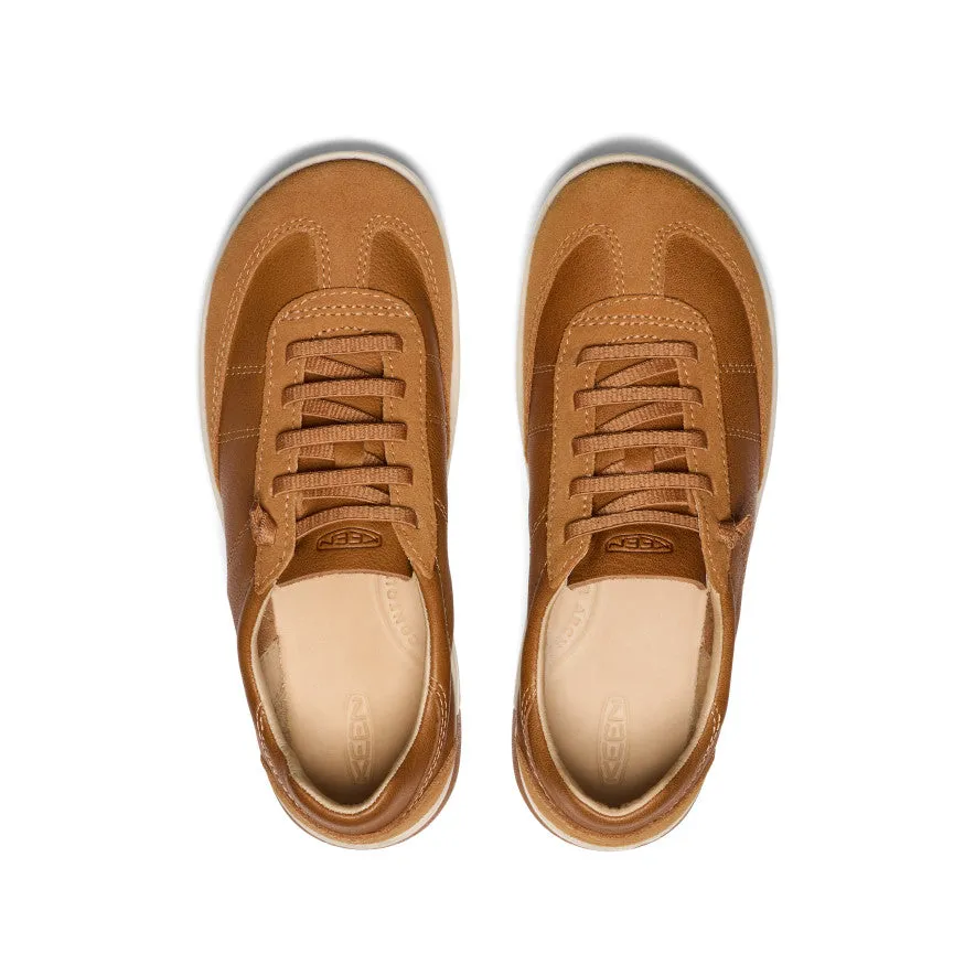 Memory Foam Layer Step Boost Women's KNX T-Toe Sneaker  |  Chipmunk/Birch