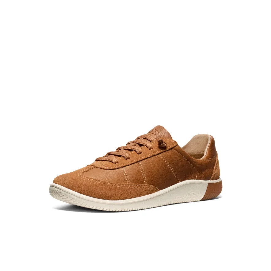 Women's KNX T-Toe Sneaker  |  Chipmunk/Birch Slim flexibility