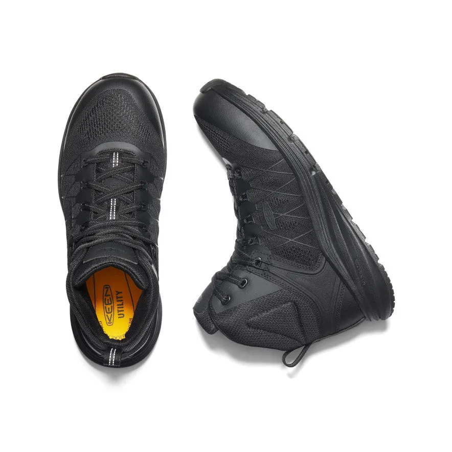 Men's Vista Energy Mid (Carbon Toe)  |  Black/Raven Flat