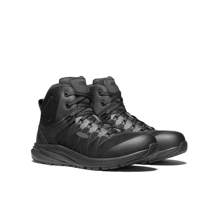 Men's Vista Energy Mid (Carbon Toe)  |  Black/Raven Cozy Wear