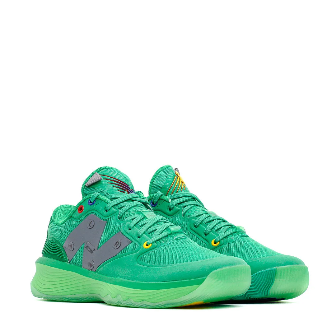 New Balance Men Hesi Low Gamer Pack Kelly Green BBHSLR1 Comfort Heel Agile Fit