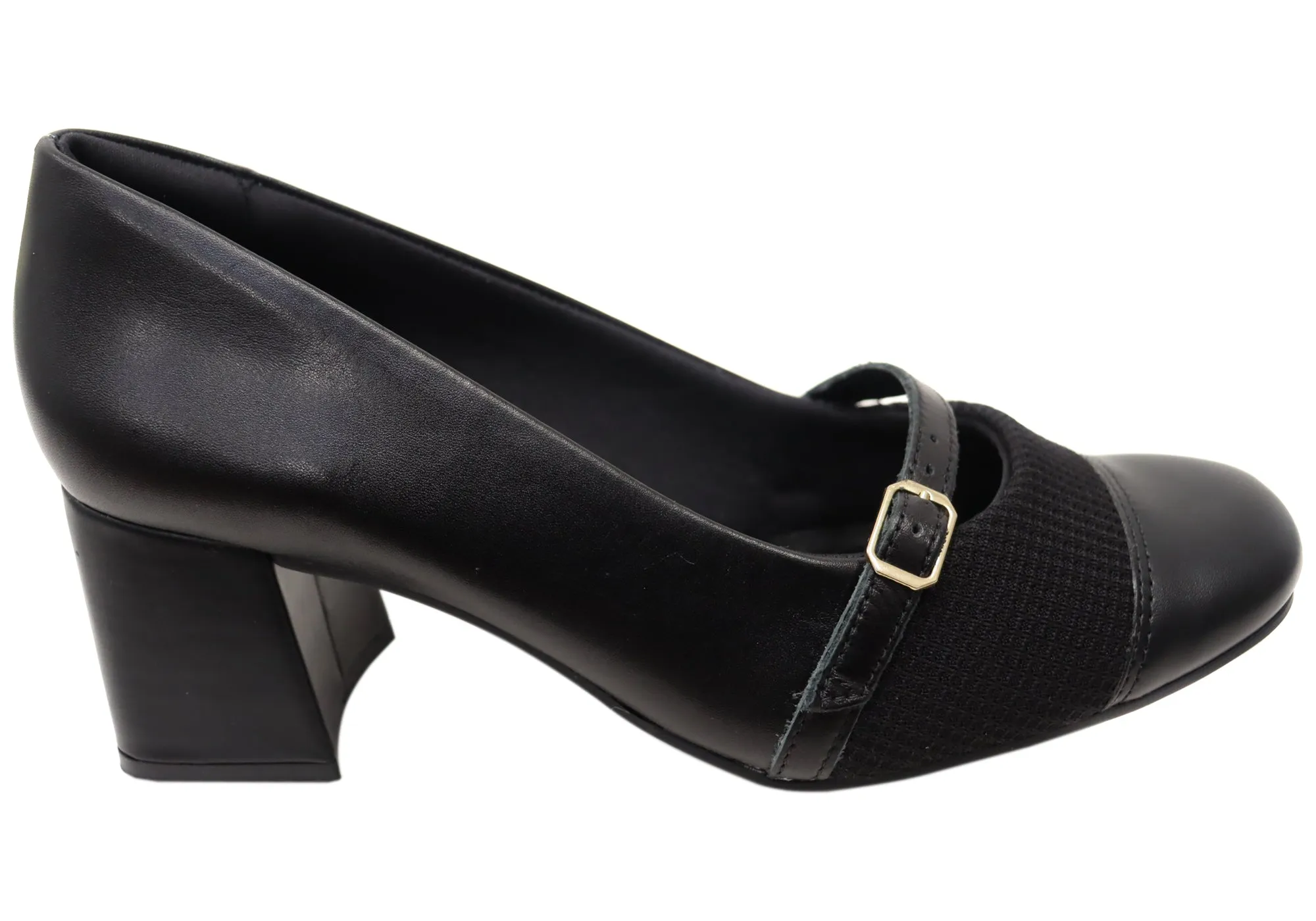 Opulent Shade Timeless elegance Comfortflex Kylie Womens Comfortable Heels Made In Brazil