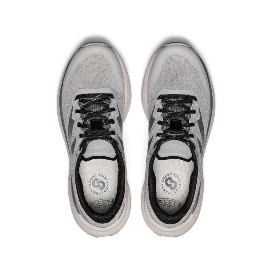 Feather Light Weather Resistant User Smart Footwear Women's WK500 Walking Shoe  |  Alloy/Steel Grey