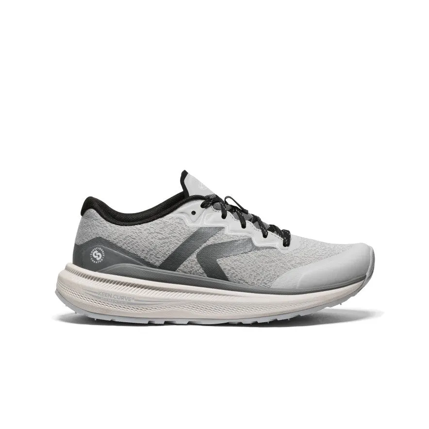 Comfort Zone Women's WK500 Walking Shoe  |  Alloy/Steel Grey