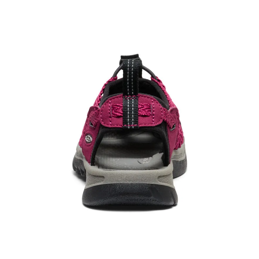 Best Seller Summer Base Women's Whisper  |  Beaujolais/Black
